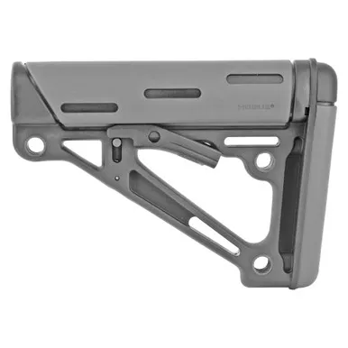 Hogue OverMolded - Stock, AR-15, Gray