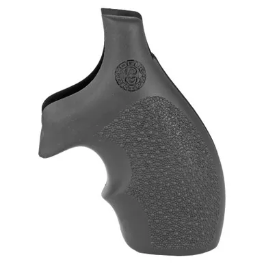 Hogue Rubber Grip - Revolver Grip, S&W J Frame Round Butt, Black