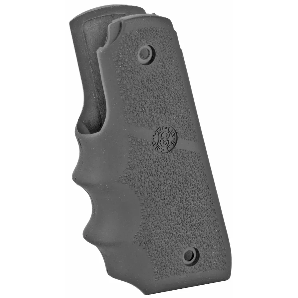 Hogue Ruger 22/45 MKIV Rubber Grip with Finger Grooves, Black