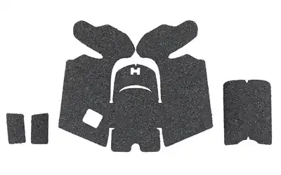 Hogue Wrapter Adhesive Grip for Glock 19/44 Gen5 No Backstrap