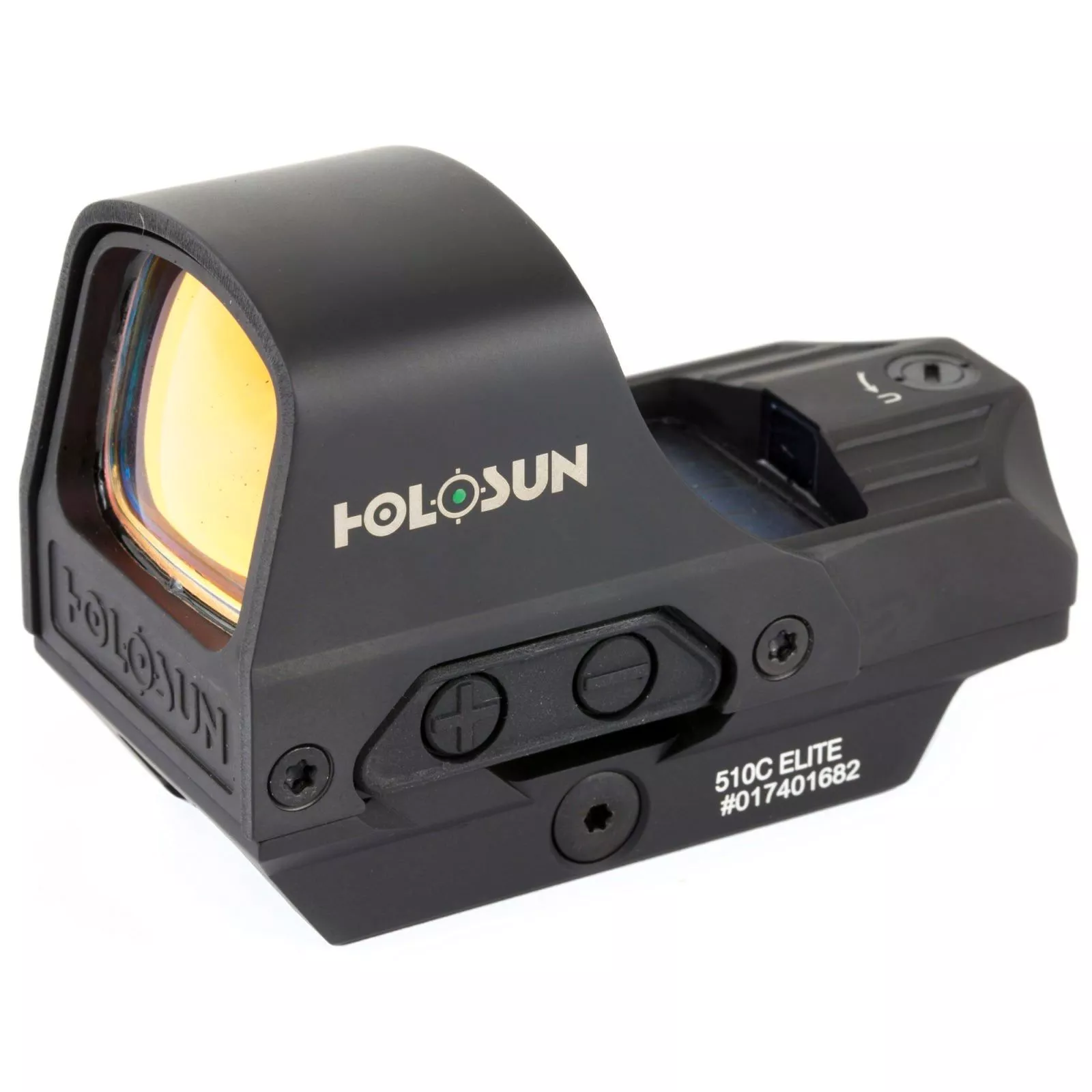 Holosun HE510C-GR Elite Solar Powered Circle Green Dot Sight – HE510C-GR