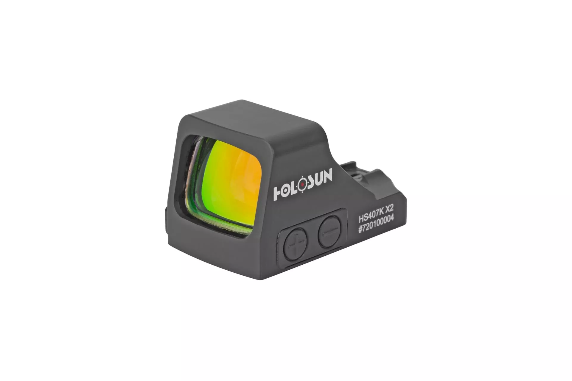 Holosun HS407K-X2 Pistol Red Dot Sight – 6 MOA – HS407K-X2