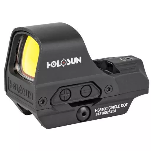 Holosun HUD Solar Powered Circle Dot Sight – HS510C