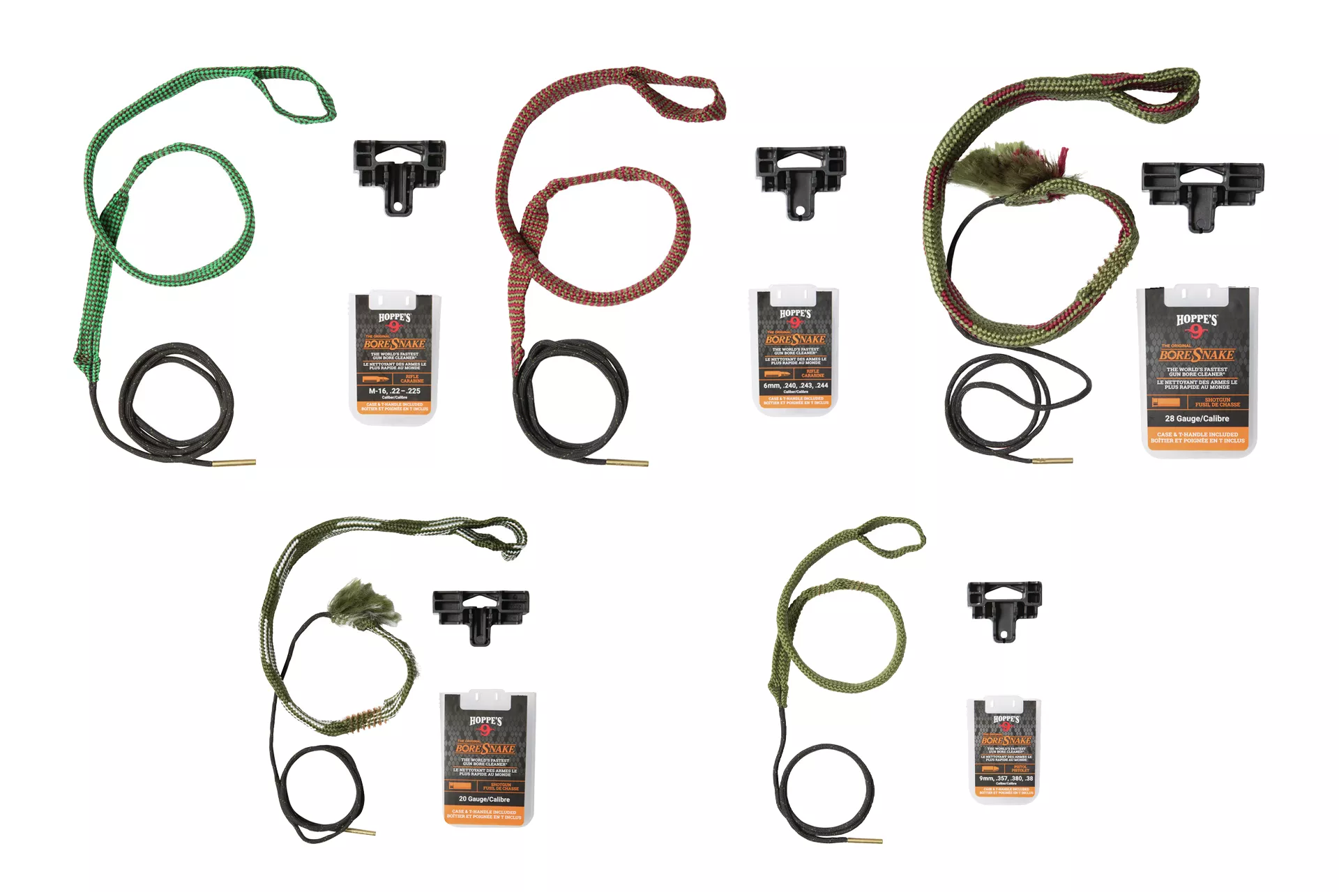 Hoppe’s Boresnake Den with Case & T-Handle