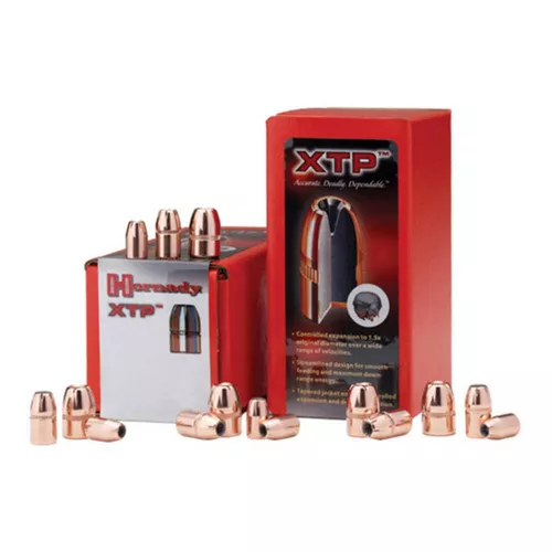 Hornady 35730 XTP38 Cal .357 125 gr 100 Per Box 25 Case UPC: 090255235739