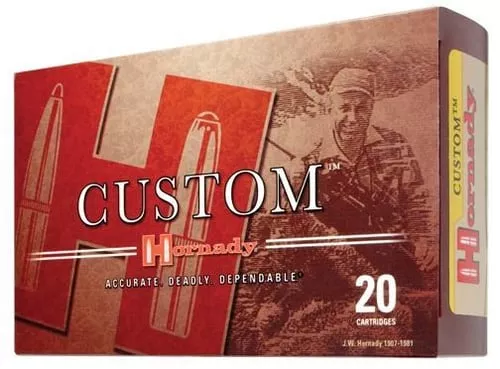 Hornady 8210 Custom300 H&H Mag 180 gr InterBond 20 Per Box/10 Cs