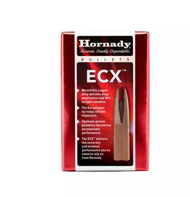 Hornady 9.3 Cal, .366, 250 Gr ECX, Box of 50