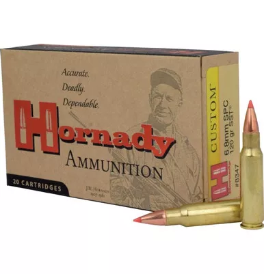 Hornady Custom 6.8mm SPC 120gr SST 8347