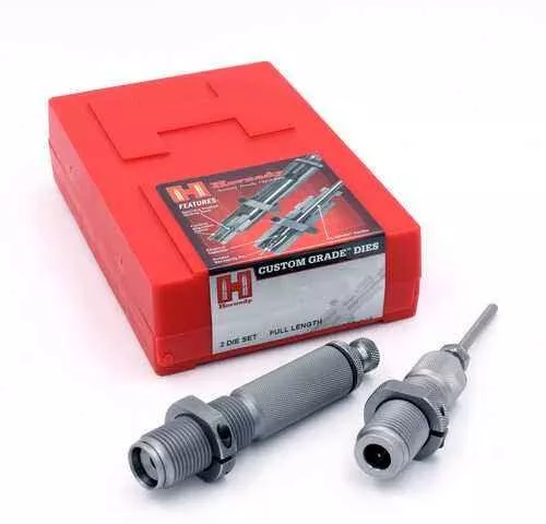 Hornady Custom Grade New Dimension 2-Die Set, 22 FALSEsler Md: 546207
