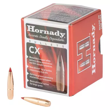 Hornady CX - 22 Caliber, .224, 50