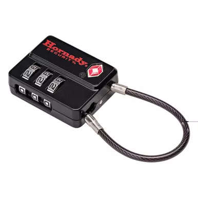 Hornady Flex Micro TSA Lock, Black 96023