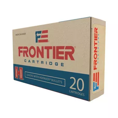 Hornady Frontier .338 ARC Subsonic, 285gr FMJ, 20 Rounds