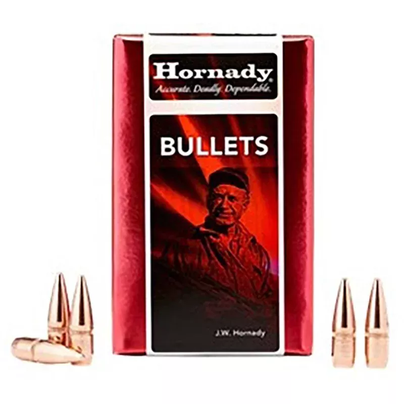 HORNADY – Full Metal Jacket 30 Caliber (0.308″) 125gr 100/Box Quantity Discount PriceAdd To Favorite