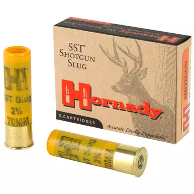 Hornady Hornady SST 20 Gauge, 2.75 Inch Sabot Slug - High Precision Shotgun Ammunition
