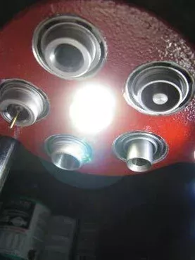 Hornady LNL AP LED “Skylight” Lighting System by Inline Fabrication