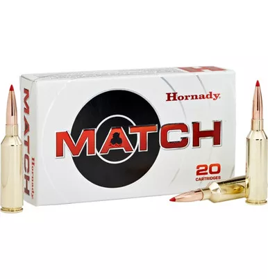 Hornady Match 6.5 PRC 147gr ELD 81620