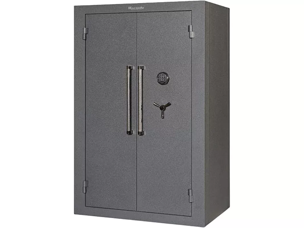 Hornady Mobilis Double Door MAX Fire-Resistant Modular Gun Safe with Electronic Lock Gray