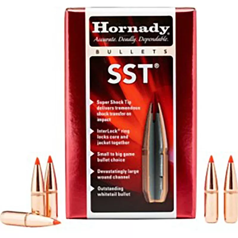 HORNADY – SST 338 Caliber (0.338″) 225gr Polymer Tip Boattail 100/Box Quantity Discount PriceAdd To Favorite