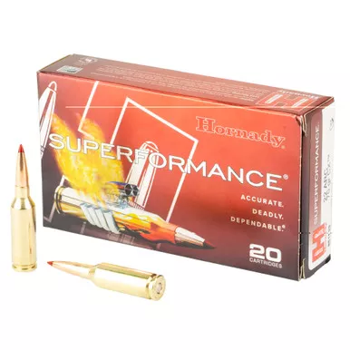 Hornady Superformance, 22 ARC, 70 Grain, CX Bullet, 20 Round Box 81539