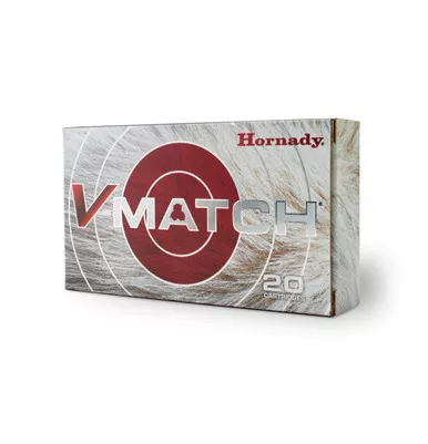 Hornady V-Match 22 ARC 62gr ELD-VT 81542