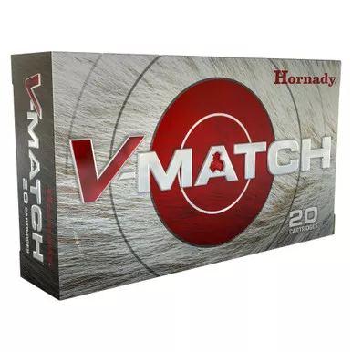 Hornady V-MATCH - 224 Valkyrie, 62Gr, ELD-VT, 20-Round Box