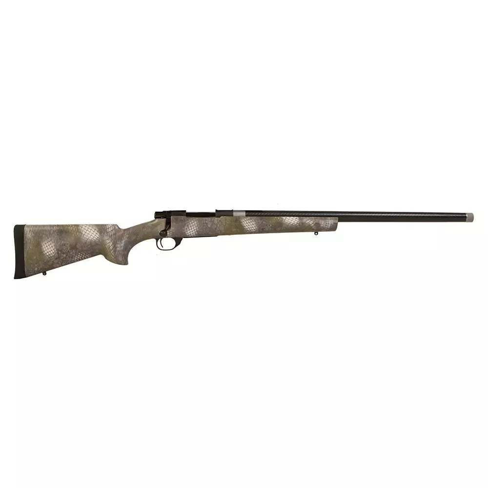 Howa Hogue Rifle 6.5 Creedmoor 5rd Magazine 24 Carbon Threaded Barrel Kratos Camo Stock