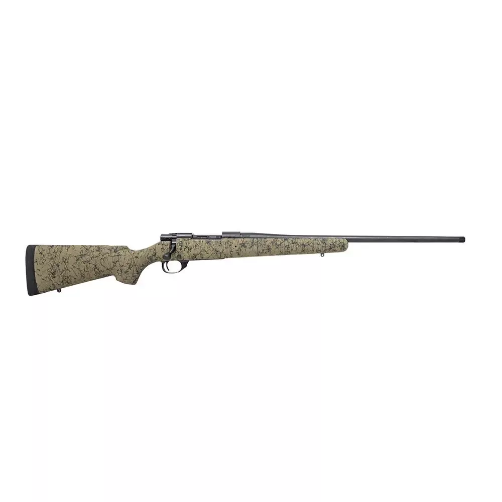 Howa HS Precision Rifle 6.5 Creedmoor 4/rd 22 Barrel Green with Black Webbing