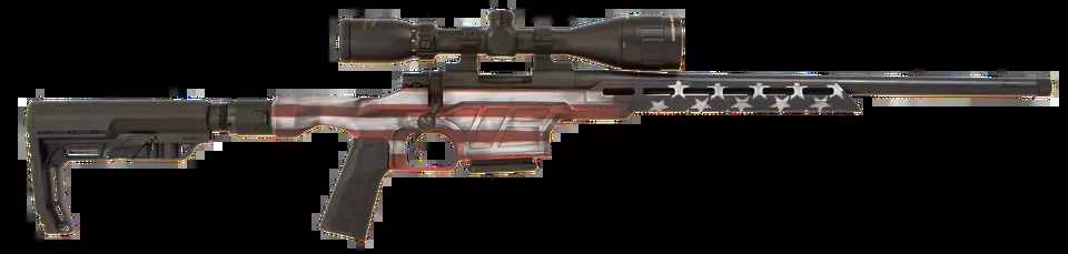 Howa M1500 Mini Excel Lite .223 Rem 20" American Flag Cerakote Rifle