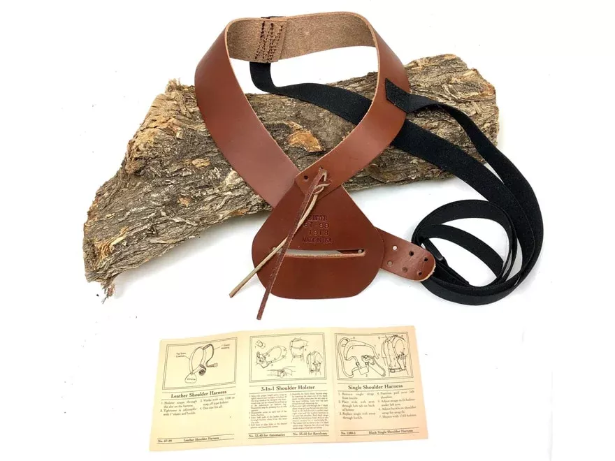 Hunter 67-99 Shoulder Conversion Harness Leather Brown
