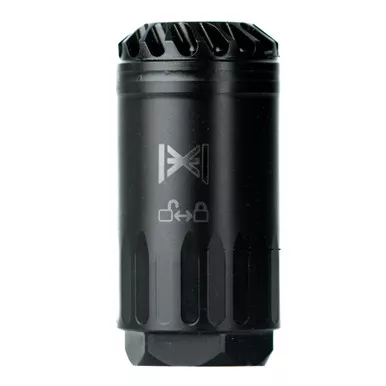 HUXWRX Safety Co. Blastwave, Blast Diverter, Black, Fits HuxWrx/OSS Muzzle Device 2291