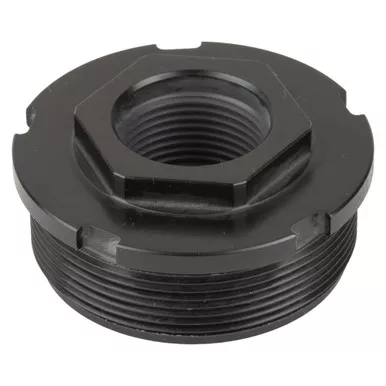 HUXWRX Safety Co. HUB Direct Thread Adapter - 1.375X24, Black