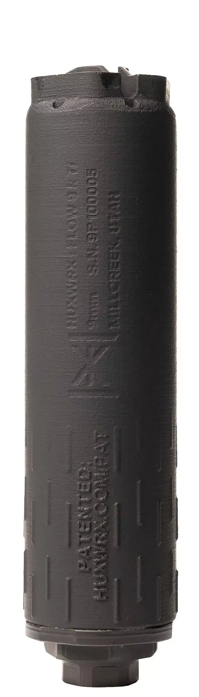 Huxwrx Suppressor Flow 9K Ti BLK