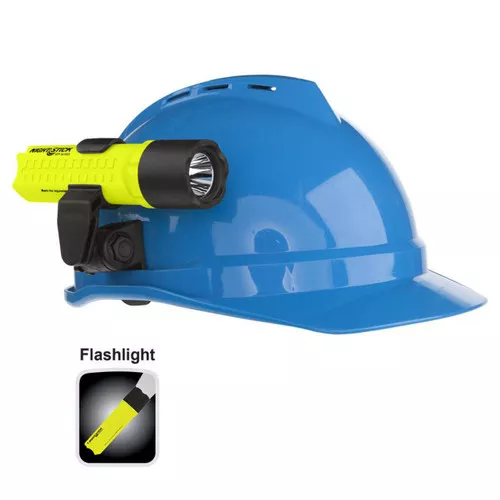 Intrinsically Safe Flashlight (3 AA) with Multi-Angle Mount UPC: 017398806206