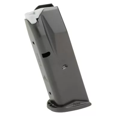IWI US, Inc Magazine, 9MM, 10 Rounds, Fits Masada Slim, Steel with Polymer Baseplate