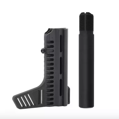 JE SKELETONIZED PISTOL BRACE COMBO