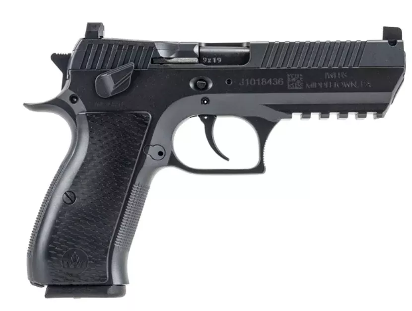 Jericho 941 Steel 9mm 4.4″ FS 2/16rd