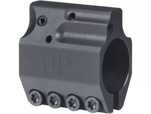 JP Enterprises .750 Adjustable Gas Block – Black Stainless – JPGS-5B