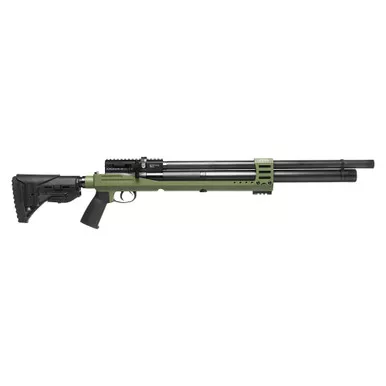 JTS Group Airacuda - Air Rifle, 22 Caliber, 950, Black, Green