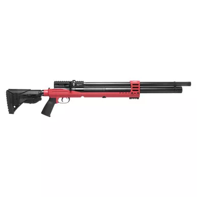 JTS Group Airacuda - Air Rifle, 22 Caliber, 950, Black, Red