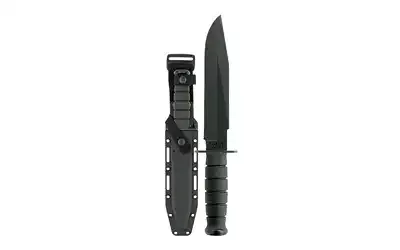 KA-BAR Fighter Knife 8" Straight Edge w/sheath
