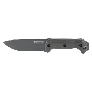 KA-BAR Knives Becker - Fixed Blade Knife, Plain, 5.25", Black