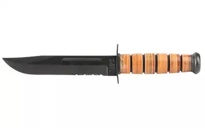 KA-BAR US Army Fighting Knife 7" w/Sheath