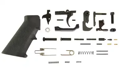 KAK Industry AR-15 LPK Lower Parts Kit - Clear Bag