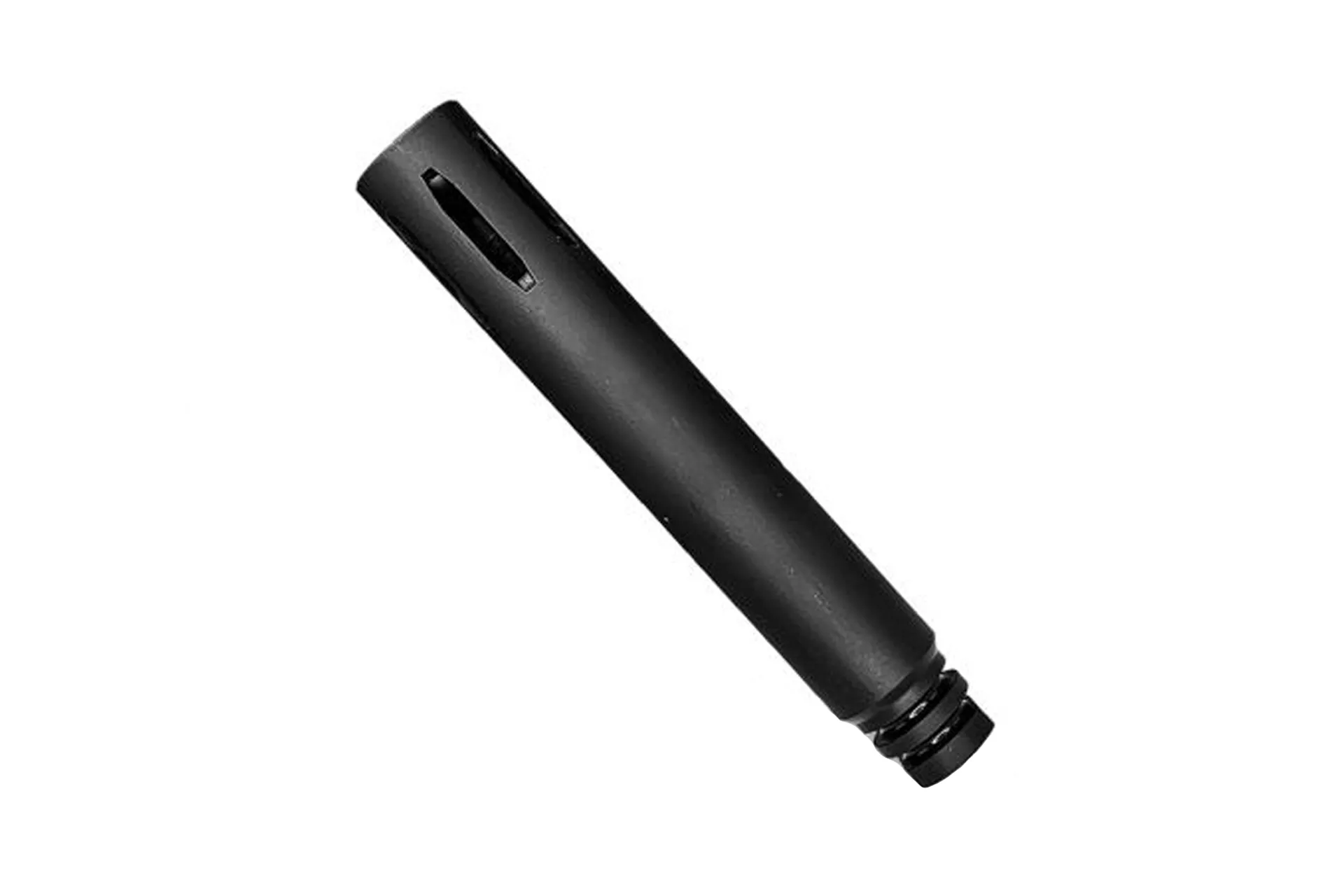 KAK Industry Retro 5/8-24 AR-10 6″ Extended Flash Hider – AR15-MD-FH-002