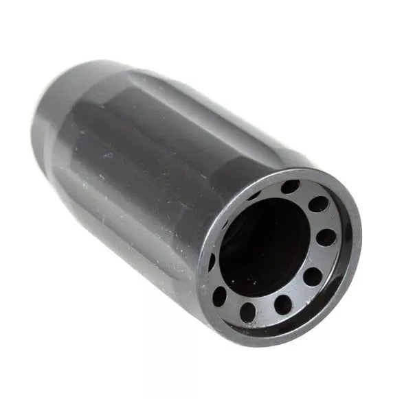 Kaw Valley Precision 458 SOCOM 5/8-32 Linear Comp – Black – KVP-LINEAR-BLK-5/8X32