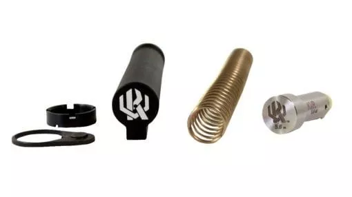 Kaw Valley Precision AR-10 Stock Completion Kit w/ 5.6oz Buffer – KVP-AR10-MILSPECKIT-5.6