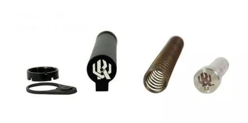 Kaw Valley Precision PCC Mil-Spec Stock Completion Kit w/ 7.5oz Buffer & XP SS Spring – KVP-PCC-MILSPECKKIT-7.5oz