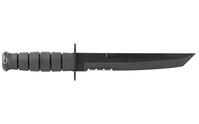 KBAR FIGHTING KNF 8" TANTO SRTD CP