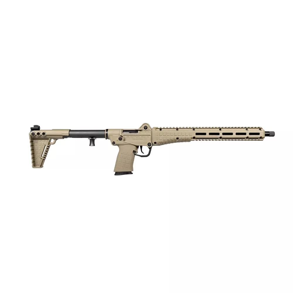 Kel-Tec SUB2000 Gen 3 Rifle 5.7x28mm 20rd Magazine 16.15" Barrel Tan Stock M-LOK Rail