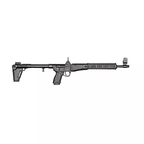 KelTec Sub 2000 Rifle 9mm Luger 17rd S&W M&P Magazine 16.25″ Blued Barrel Black Grip